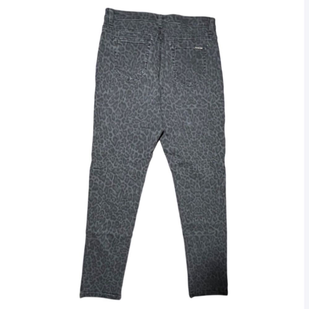 Dark Animal Print Jeans Black/Grey - Picture 5 of 7